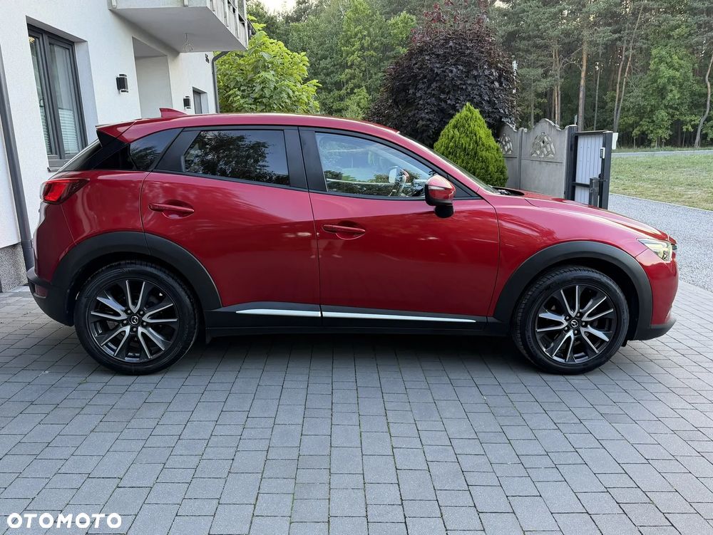 Mazda CX-3 SKYACTIV-G 120 FWD Exclusive-Line - 17