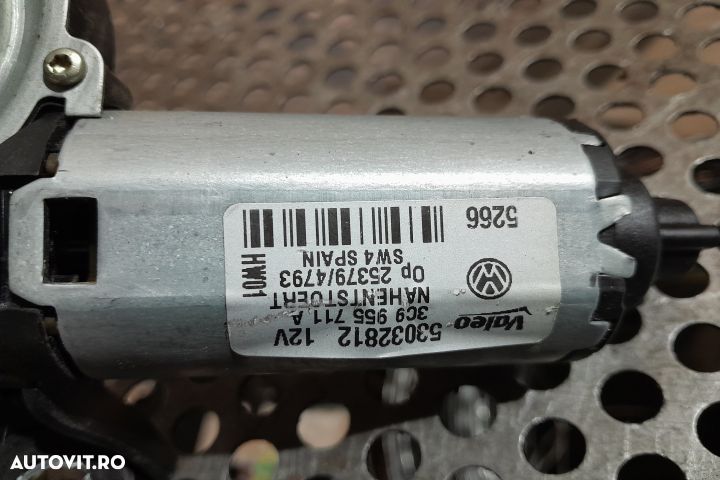 Motoras stergator luneta 3C9955711A Volkswagen VW Passat B6 [2005 - 2 - 2