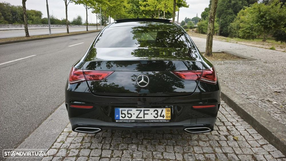 Mercedes-Benz CLA 180 d AMG Line Aut. - 4