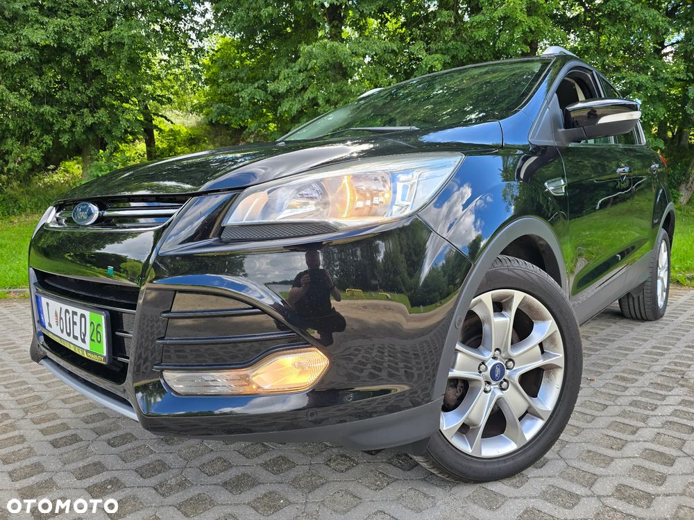 Ford Kuga 2.0 TDCi 4WD Titanium - 1