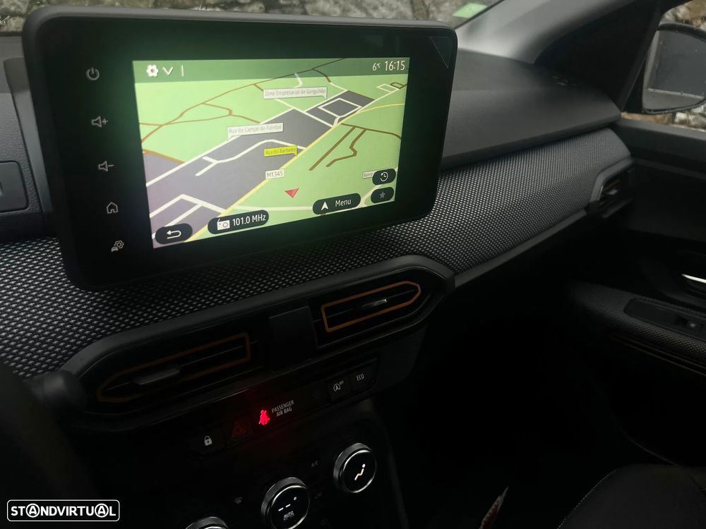 Dacia Sandero 1.0 ECO-G Extreme + Up&Go Bi-Fuel - 12