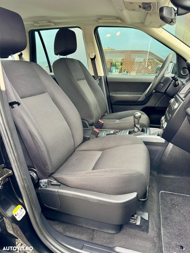 Land Rover Freelander 2 2.2L TD4 S - 8