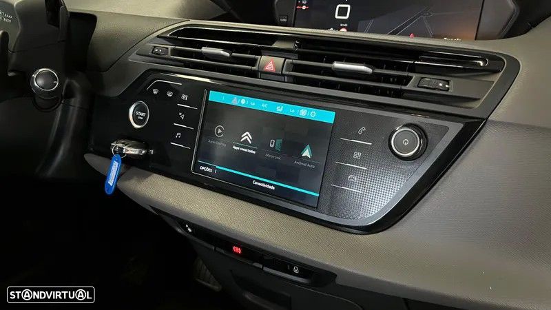 Citroën C4 Grand Picasso BlueHDi 120 EAT6 FEEL - 19