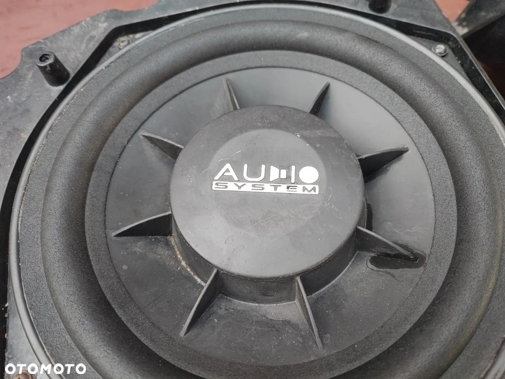 BMW E60LCI / E61LCI / E60 / E61 ORYGINALNE GŁOŚNIKI NISKOTONOWE ( BASSOWE ) Z FIRMY AUDIO SYSTEM O NR. 65 13 6 919 353 / 65 13 6 919 354 OEM SPRAWNE W 100% - 11