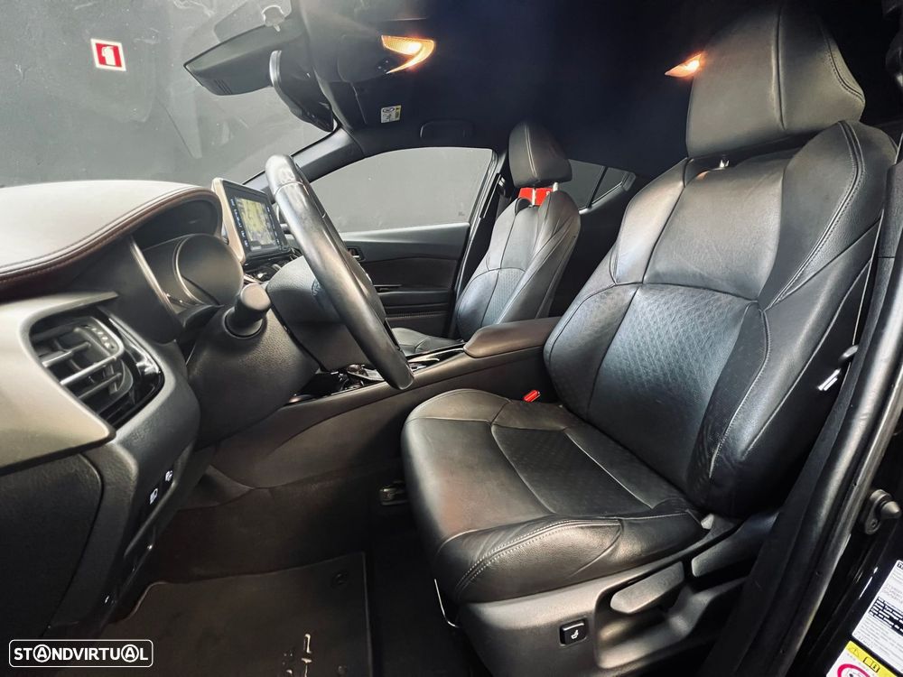 Toyota C-HR 1.8 HSD Exclusive+P.Luxury - 22