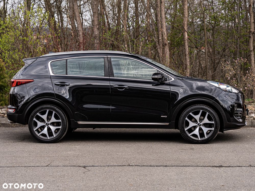 Kia Sportage 1.6 T-GDI AWD DCT GT LINE - 5