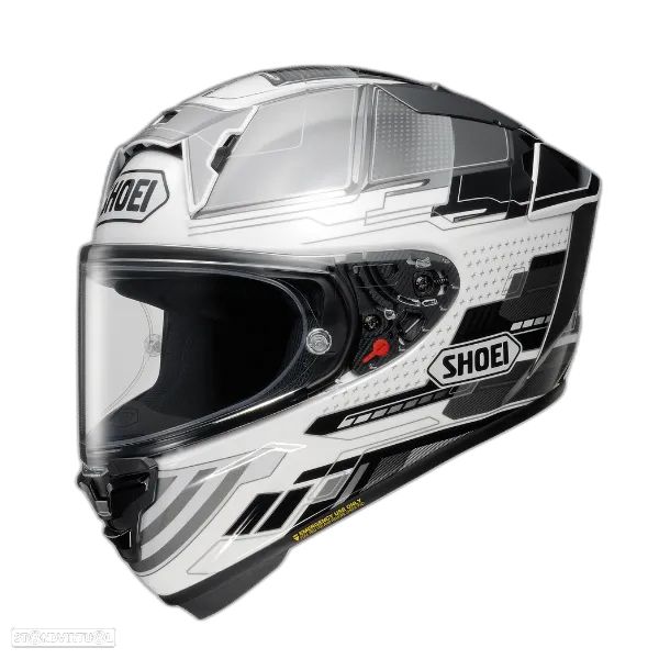 Capacete ShoeiX-SPR PRO Proxy TC-6 - 1