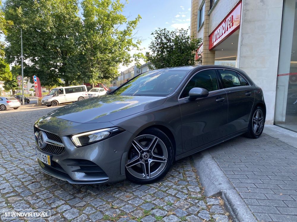 Mercedes-Benz A 180 d AMG Line Aut. - 2