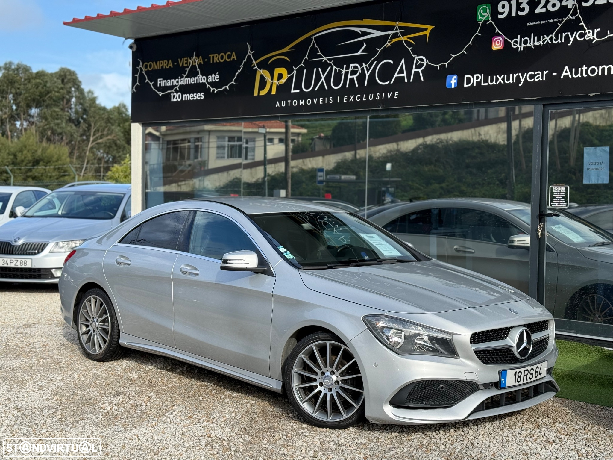 Mercedes-Benz CLA 180 d AMG Line Aut. - 22