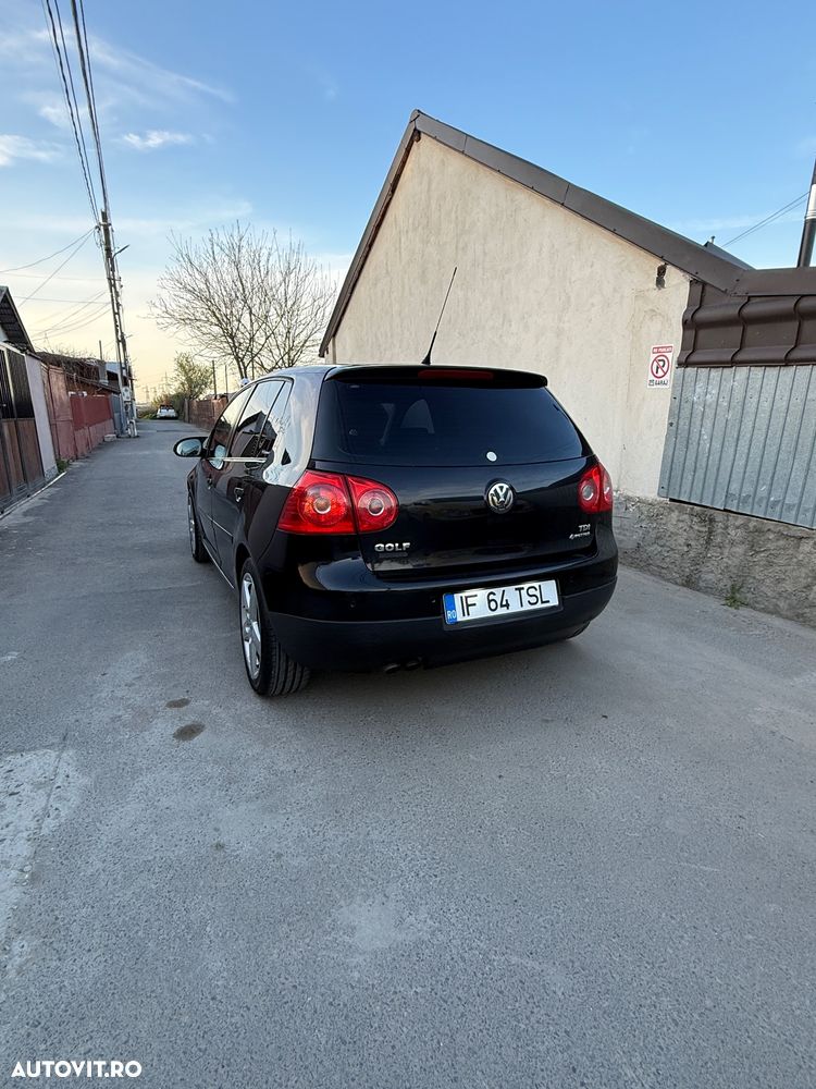 Volkswagen Golf 1.9 TDI DPF 4Motion Comfortline - 4