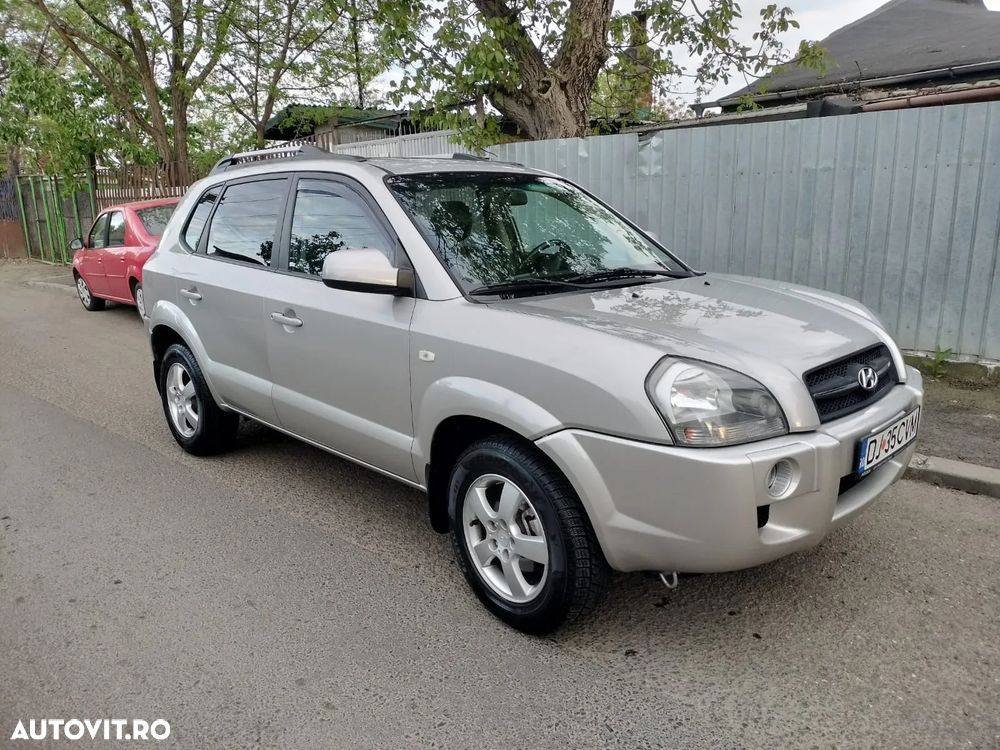 HYUNDAI Tucson 2007 — imagine 6