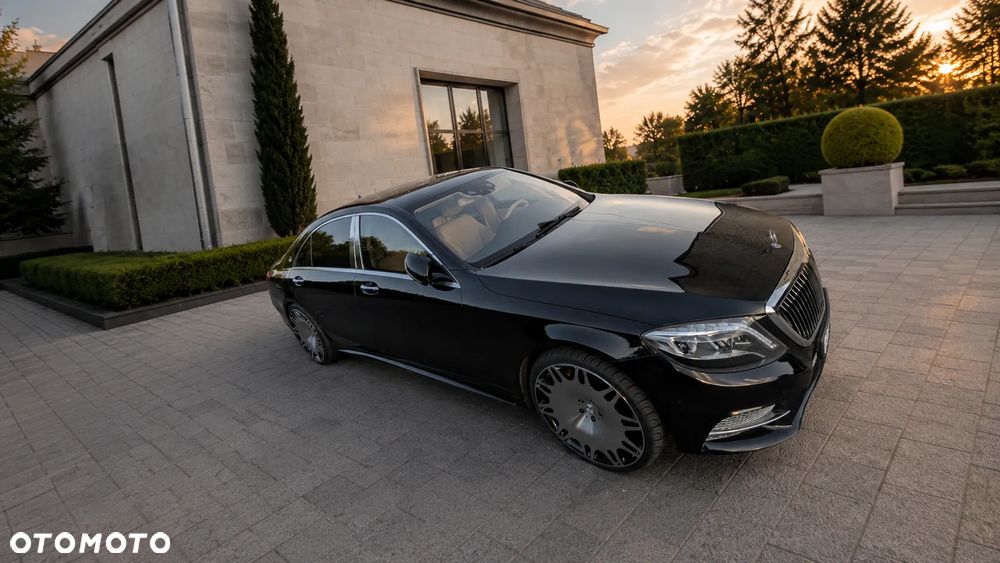 Mercedes-Benz Maybach Klasa S 500 4-Matic - 6
