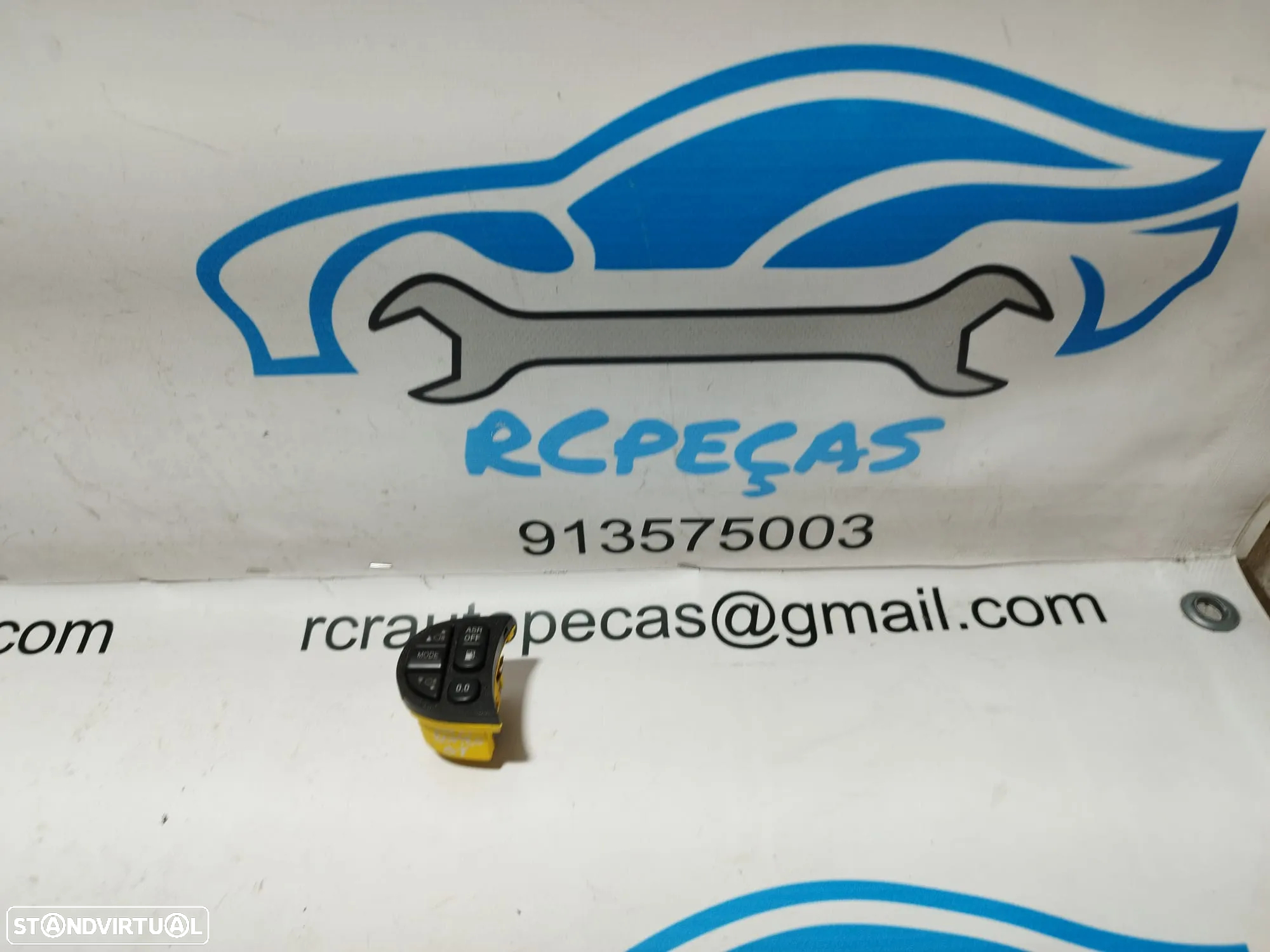 COMUTADOR REGULADOR NIVELADOR LUZES BOTÃO BOTÕES SWITCH CONTROL TRAÇAO ALFA ROMEO GT 156070564 - 3