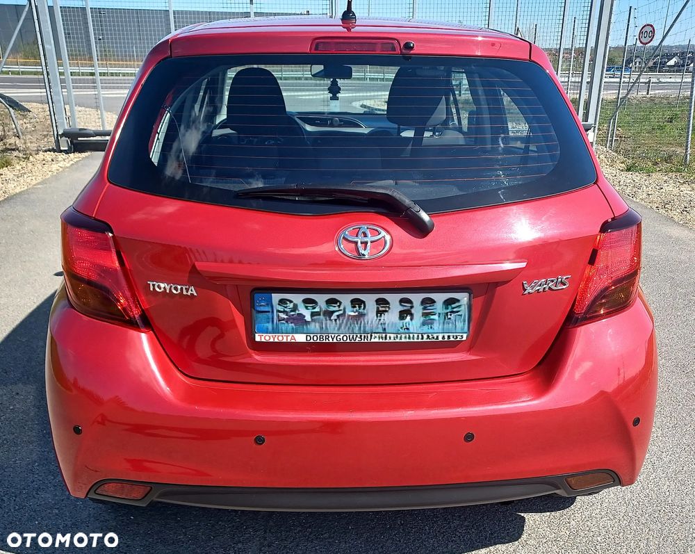 Toyota Yaris 1.0 Life EU6 - 4