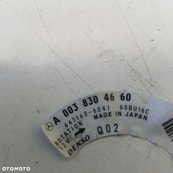 KOMPRESOR AGREGAT KLIMATYZACJI MERCEDES 0038304660 - 3