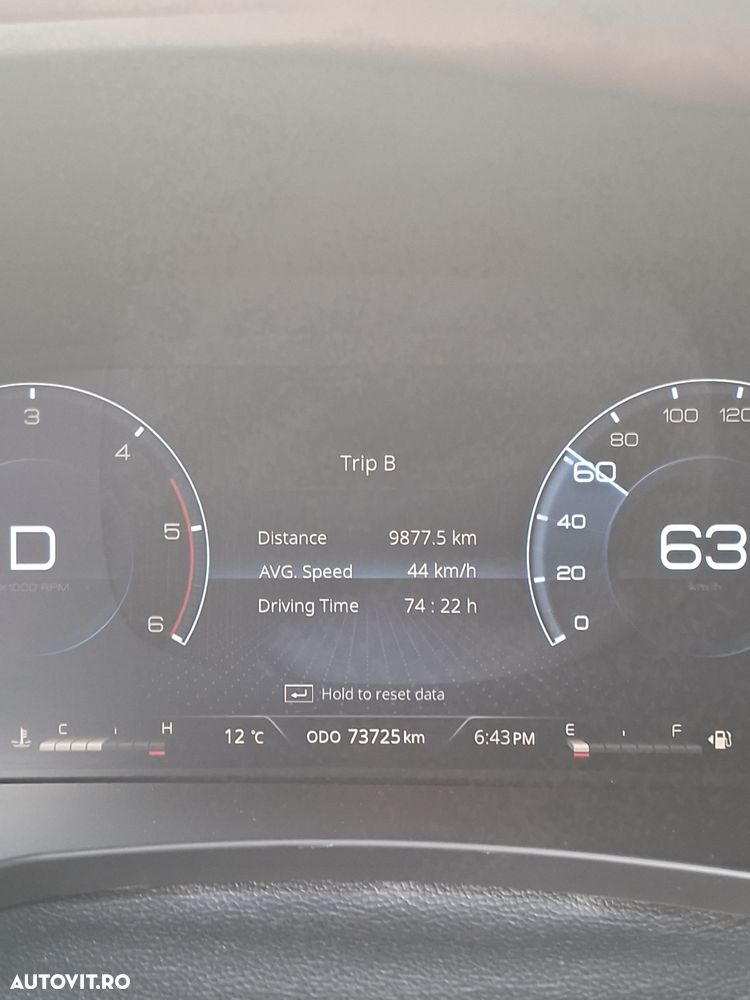 SsangYong REXTON G4 2.2 e-XDI 4WD Black Edition - 38
