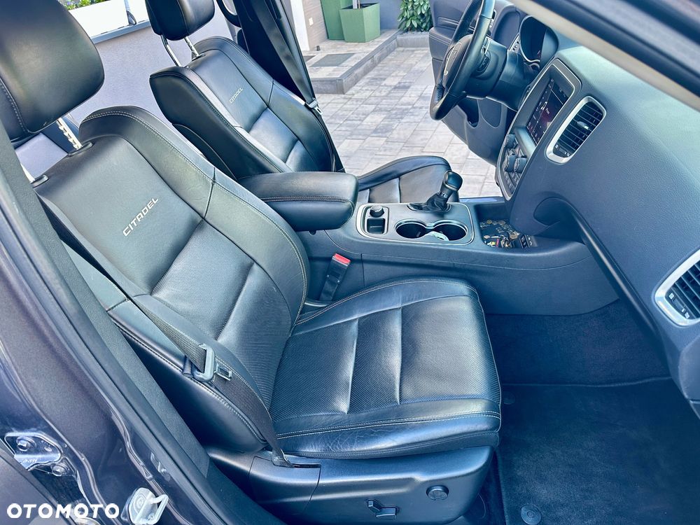 Dodge Durango 5,7 Citadel - 13