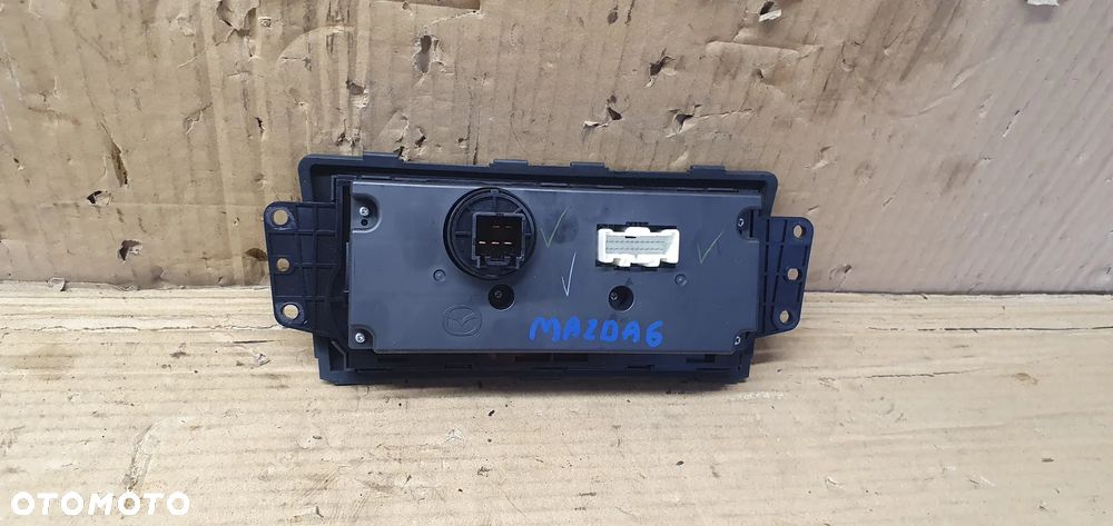 Panel nawiewu powietrza klimatyzacji Mazda 6 II GS1D61190B 5037225454B - 5