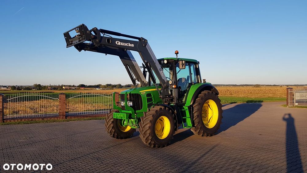 John Deere 6430 Premium 2009R Tur TLS Amortyzowana Kabina !!! - 39
