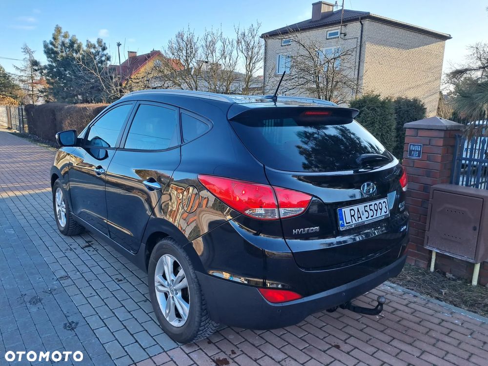 Hyundai ix35 2.0 CRDi 4WD Automatik Premium