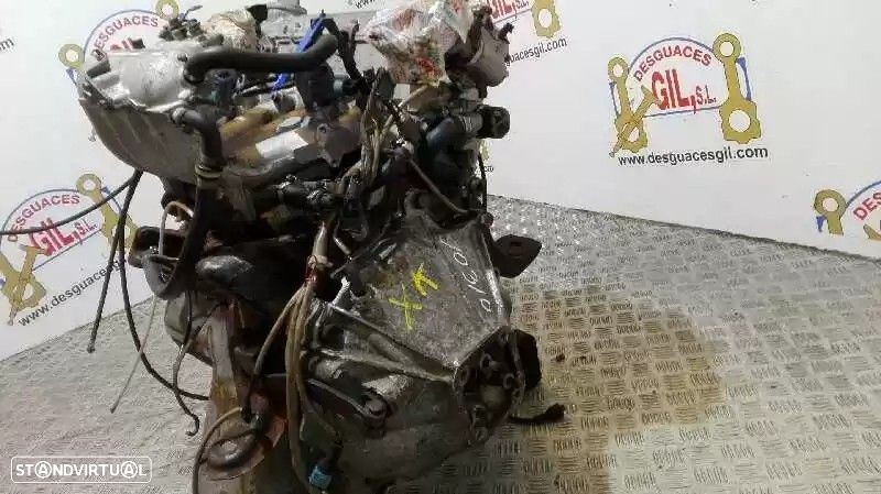 MOTOR COMPLETO PORSCHE 924 1980 - 4