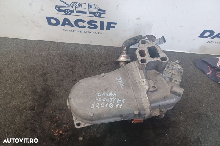 Racitor gaze 55226607 701599040 Opel Corsa D [2006 - 2011] Hatchback - 1