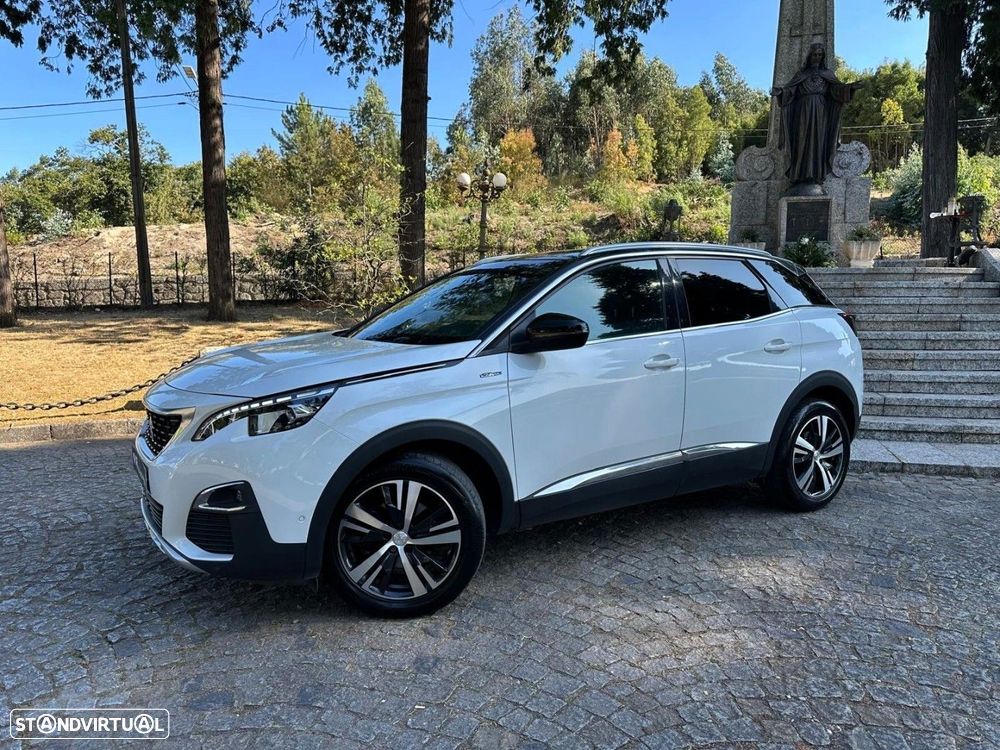 Peugeot 3008 1.5 BlueHDi GT Line EAT8 - 33