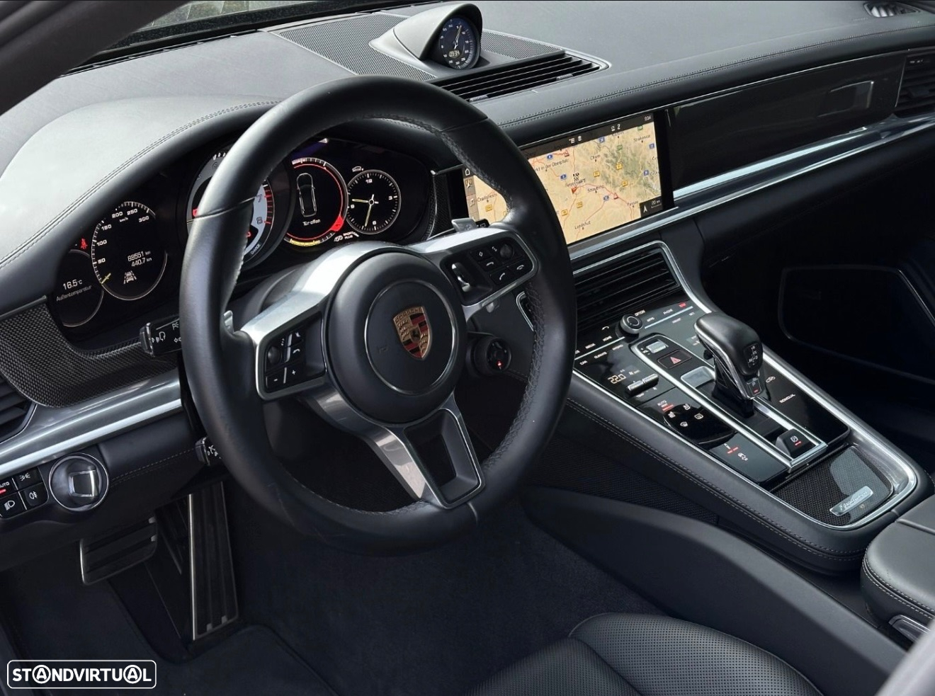 Porsche Panamera Sport Turismo 4 E-Hybrid - 5