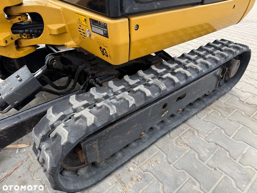 Caterpillar MINIKOPARKA CAT 301.7D 2016 3367MTH 301 301.7 301.8 302 - 11