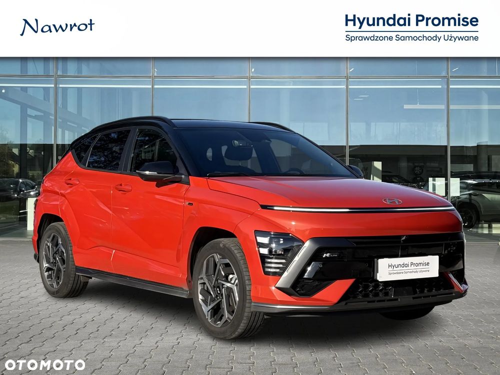 Hyundai Kona 1.6 GDI Hybrid N-Line DCT - 7