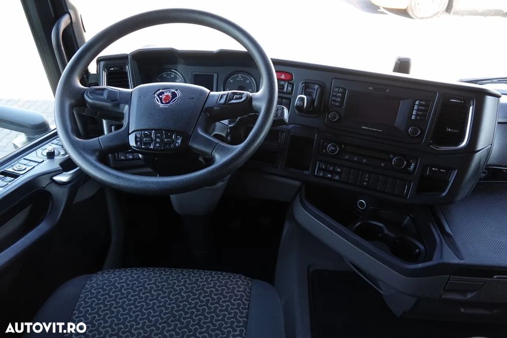 Scania R 450 / RETARDER / I-PARK COOL / REZERVORE 1.400 L / EURO 6 - 29