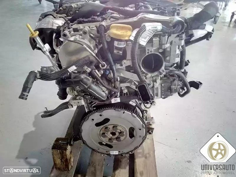 MOTOR COMPLETO JEEP COMPASS 2017 - 8
