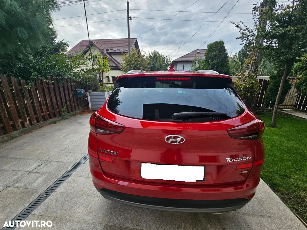 Hyundai Tucson 1.6 T-GDi 4WD 6MT Style - 5