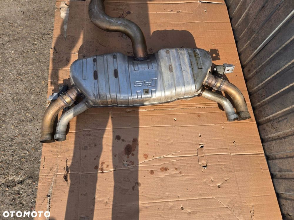 audi rs3 8y wydech tlumik aktywny sportback komplet 8y0253181j 5500km - 3