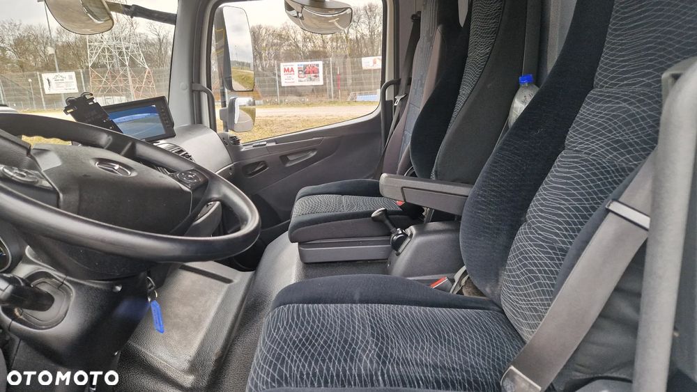 Mercedes-Benz Atego 1224 z Niemiec  Winda klima - 15