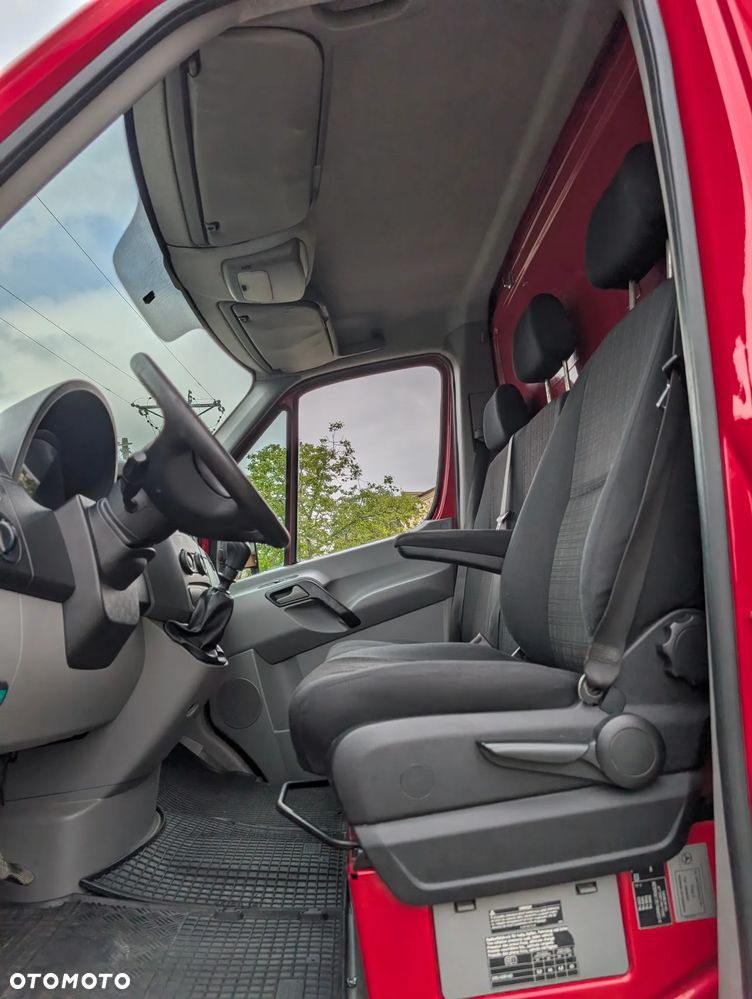 Mercedes-Benz Sprinter 313 CDI - W906 - kontener - 18