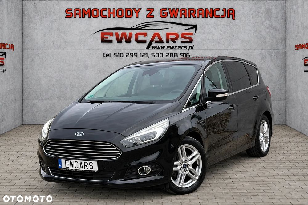 Ford S-Max 1.5 Eco Boost Start-Stopp Titanium - 37