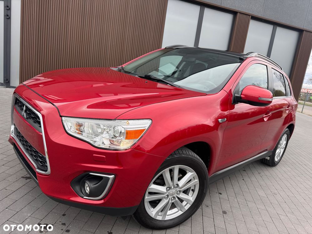 Mitsubishi ASX 1.8 DID Invite 4WD AS&G - 1