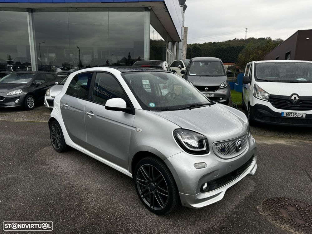 Smart ForFour Electric Drive Passion - 3