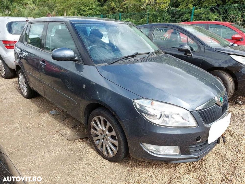 Radiator AC clima Skoda Fabia 2 2011 HATCHBACK 1.6 TDI - 13