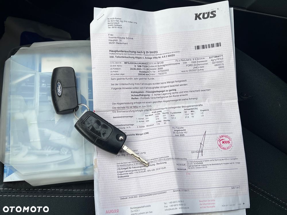 Ford Fiesta 1.6 TDCi DPF Titanium - 29