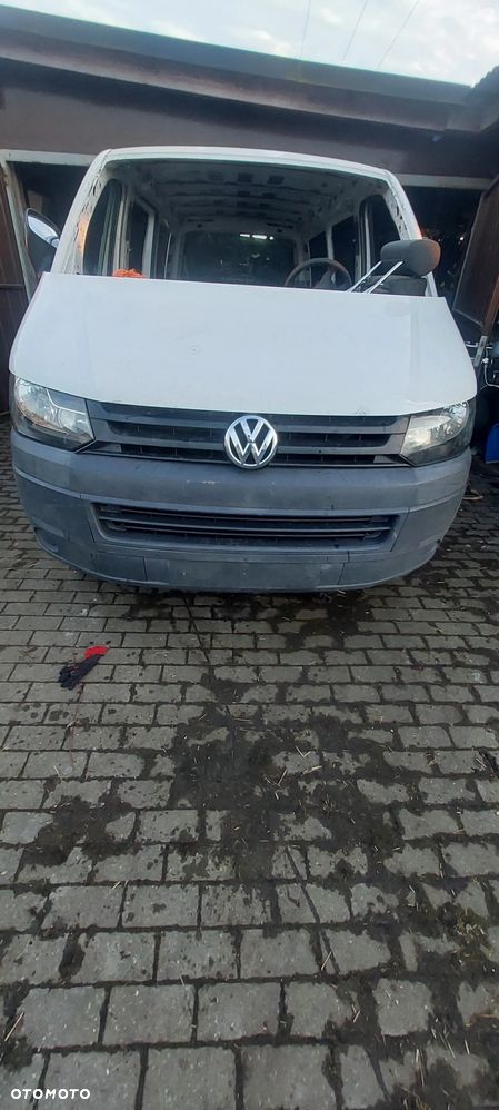 Maska kompletny przód vw t5 lift - 1