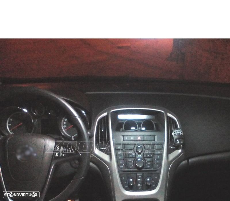 KIT COMPLETO 14 LAMPADAS LED INTERIOR PARA OPEL MOKKA 12- - 2