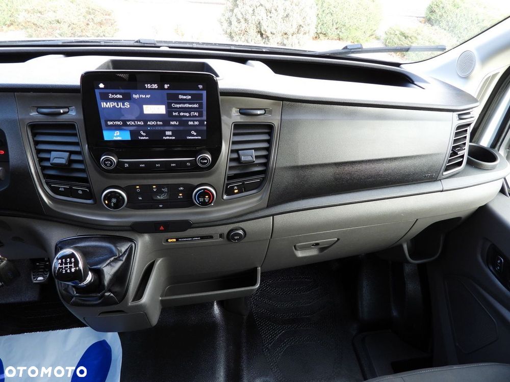 Ford TRANSIT WYWROTKA TEMPOMAT LEDY BLIŹNIACZE KOŁA KLIMATYZACJA  130KM - 32