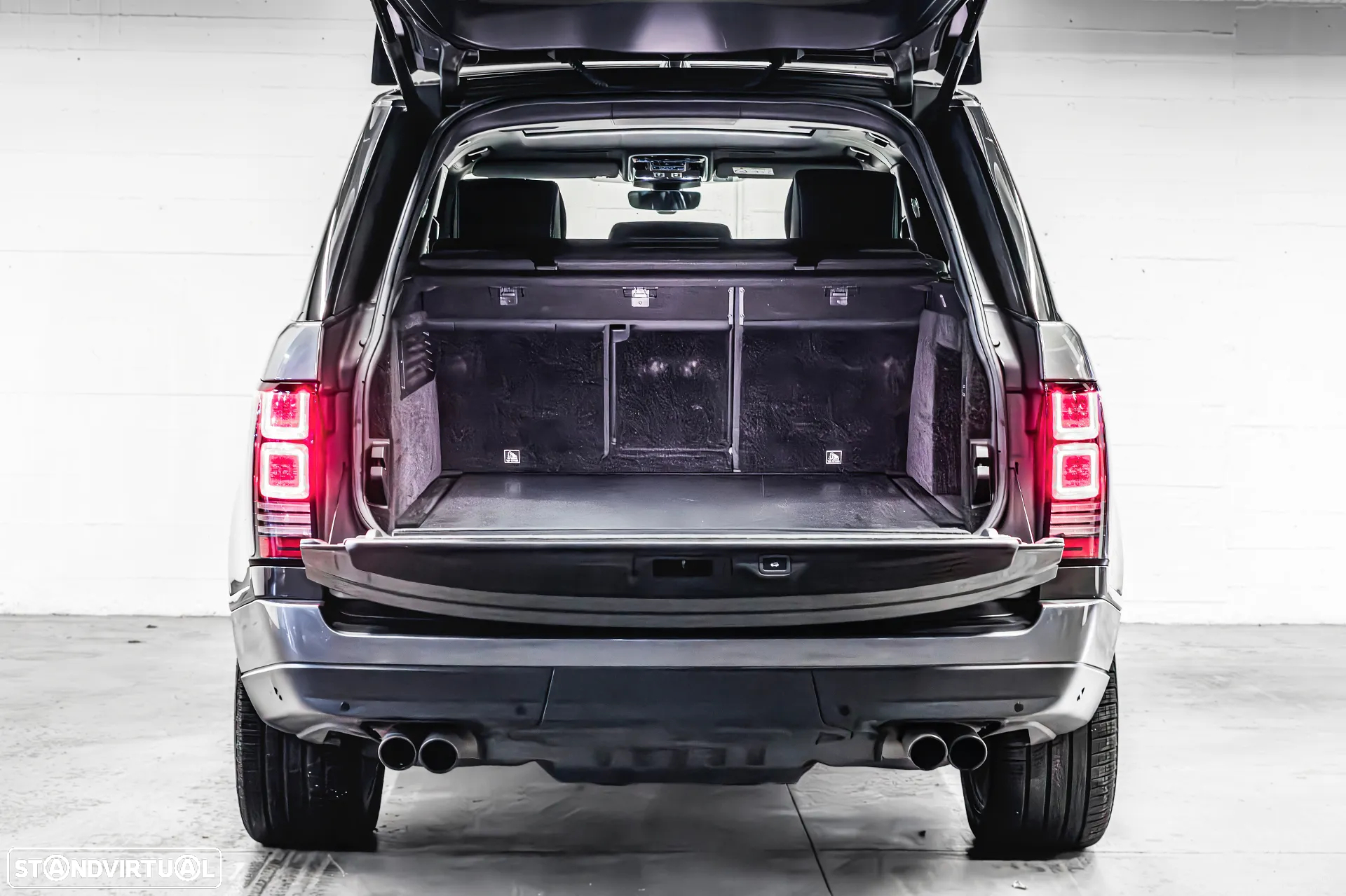 Land Rover Range Rover V8 Supercharged SVAutobiography Dynamic - 8