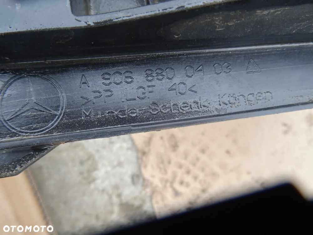 Pas Przedni Mercedes Sprinter W906 - 14
