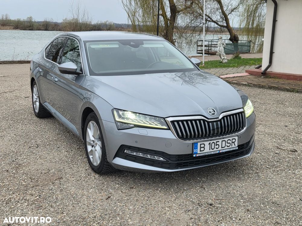 Skoda Superb 2.0 TDI DSG Style - 2