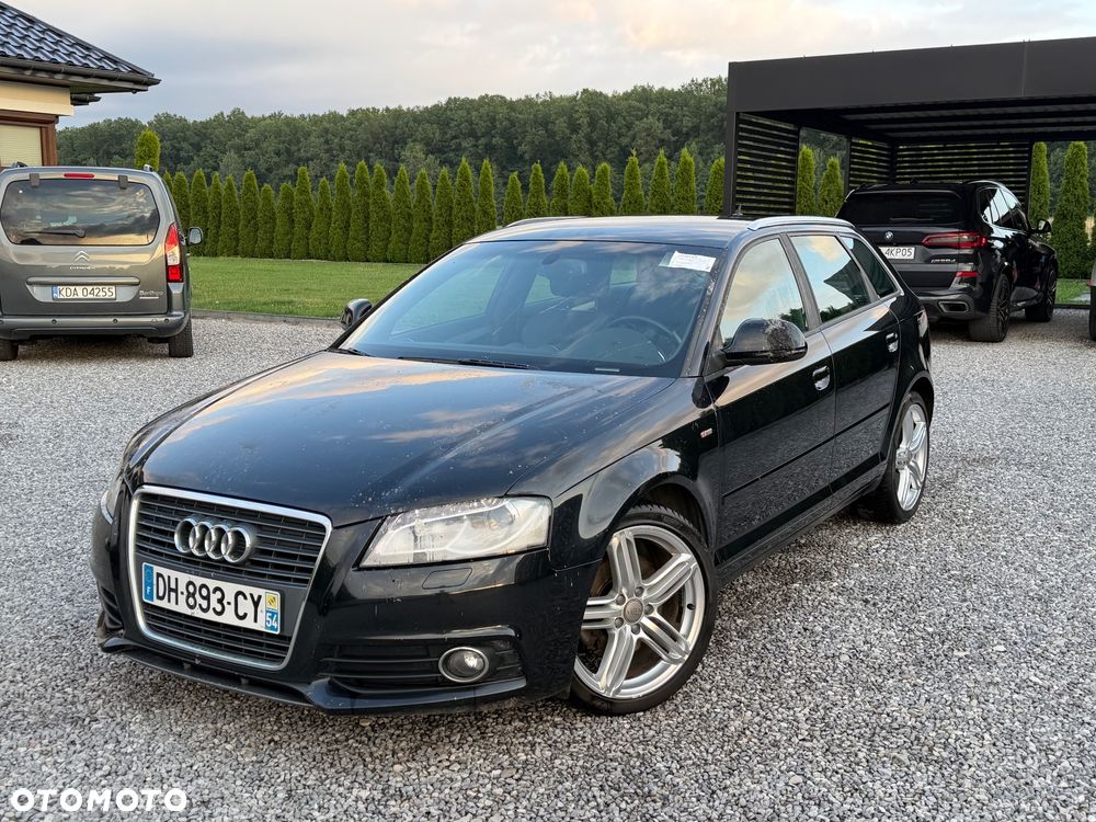 Audi A3 Sportback 2.0 TDI DPF (DSG) S tronic S line Sportpaket plus - 2