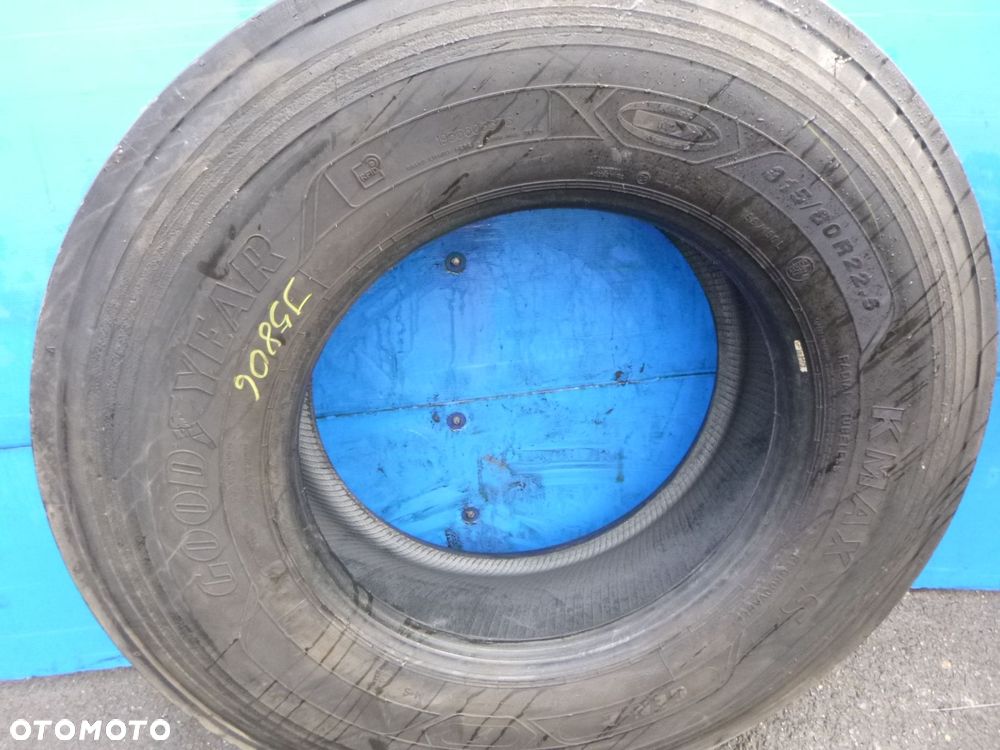Opona ciężarowa 315/80r22.5 Goodyear KMAX S GEN-2. Opony ciężarowe - 3