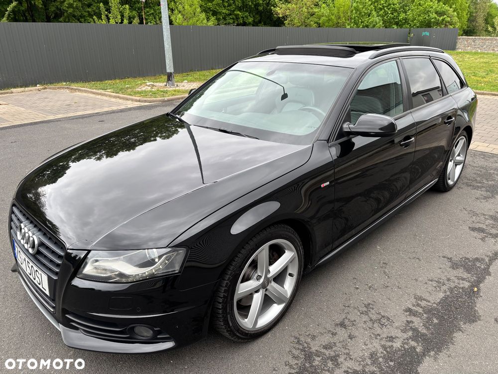 Audi A4 Avant 2.0 TDI DPF S line Sportpaket (plus) - 1